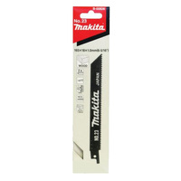 Makita Recipro Blade 160mm 2pk 9T/Inch HSS B00826