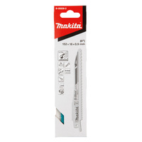Makita 152mm 7-18tpi Reciprocating Blade Bi-Metal (2pk) B-05038-2