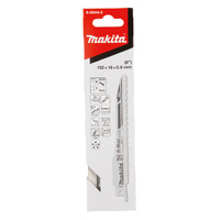 Makita 152mm 6-11tpi Reciprocating Blade Bi-Metal (2pk) B-05044-2