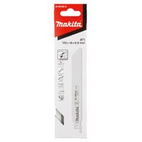 Makita 150mm 18tpi Reciprocating Blade Bi-Metal (2pk) B-05169-2