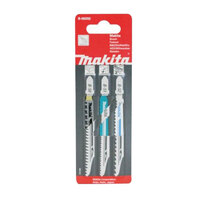 Makita Jigsaw Blades Super Express Assortment 3Pk B-06292