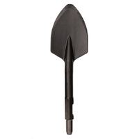 Makita 30mm Hex Shank 120mm x 460mm Pointed Clay Spade - Performance B-10300