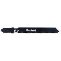 Makita Jigsaw Blade B34 76mm 5pk 18T/Inch HSS B10453