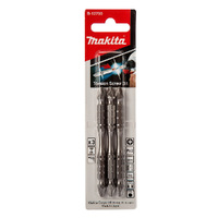 Makita PZ2 x 85mm Torsion Bit Double-Ended (3pk) B-12790