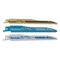 Makita Reciprocating Blade Super Express Combination (3pk) B-13677