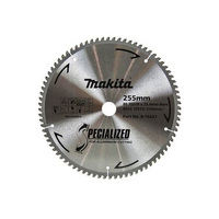 Makita 255mm x 30/25.4mm x 80t Silencer TCT Saw Blade B-15447