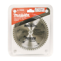 Makita 165mm x 20mm x 56t Plunge Saw TCT Saw Blade B-15540