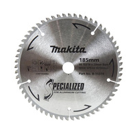 Makita 185mm x 20mm x 60t Aluminium TCT Saw Blade B-15578