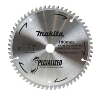 Makita 190mm x 20mm x 60t Aluminium TCT Saw Blade B-15615