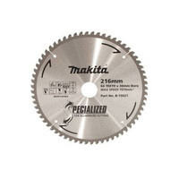 Makita 216mm x 30mm x 64t Aluminium TCT Saw Blade B-15621