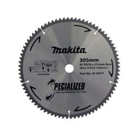 Makita 305mm x 25.4mm x 80t Aluminium TCT Saw Blade B-15671