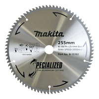 Makita 355mm x 25.4mm x 100t Aluminium TCT Saw Blade B-15693