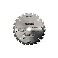 Makita 160mm x 20mm x 56t Cold Metal Cutting TCT Saw Blade B-15752