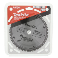 Makita 185mm x 20mm x 36t Cold Metal Cutting TCT Saw Blade B-15768