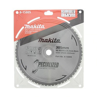 Makita 305mm x 25.4mm x 60t Cold Metal Cutting TCT Saw Blade B-15805