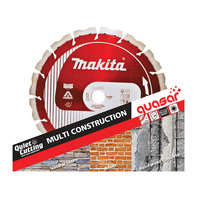 Makita 230mm x 22.23 Diamond Blade Segmented - Quasar B-15855