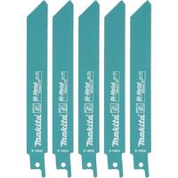 Makita Recipro Blade Bi-Metal 150 - 24tpi (5pcs) B-16835
