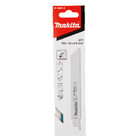 Makita 152mm 14tpi Reciprocating Blade Bi-Metal (2pk) B-16841-2