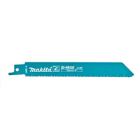 Makita 152mm 14tpi Reciprocating Blade Bi-Metal (25pk) B-16841-25