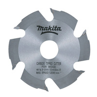 Makita 100 x 4 x 22.23mm x 6t TCT Biscuit Cutter Blade B-20644