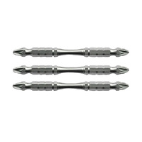 Makita PH1 x 85mm Torsion Bit Double-Ended (3pk) B-21842