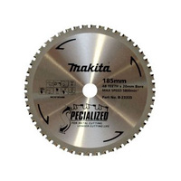 Makita 185mm x 20mm x 48t Cold Metal Cutting TCT Saw Blade B-23335