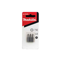 Makita T10 x 25mm Screwdriver Bit (3pk) B-23927