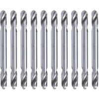 Makita 3.3mm x 49mm HSS Double Ended Drill Bits - 10 Pack B-26696