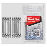 Makita 4.9 x 62mm HSS Double End Drill Bit (10pk) - Standard B-26995