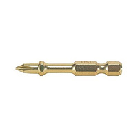 Makita PH1 x 25mm Impact Gold Torsion Screwdriver Bit (2pk) B-28329