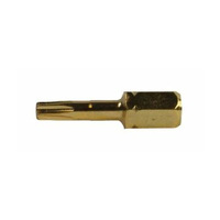 Makita T10 x 25mm Impact Gold Torsion Screwdriver Bit (2pk) B-28391