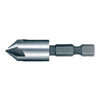 Makita 3/4" HSS Countersink Bit 5 Edges 1/4" Shank B-30025