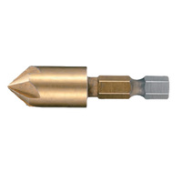 Makita 3/4" HSS Countersink Bit 5 Edges 1/4" Hex Shank B-30053