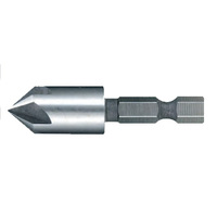 Makita 3/4" TIN-HSS Countersink Bit 5 Edges 1/4" Shank B-30081