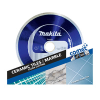 Makita 125mm x 22.23 Diamond Blade Continious Rim - Comet B-34861