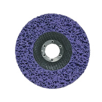 Makita 100 x 16mm Strip Disc - Purple Long Life - Nylon Backing B-36245
