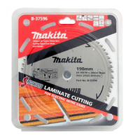 Makita 190mm x 20mm x 60t Laminate TCT Saw Blade B-37596