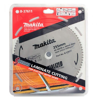 Makita 255mm x 30mm x 84t Laminate TCT Saw Blade B-37611