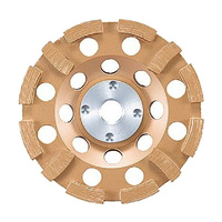 Makita 125mm x M14 AVT Offset Diamond - Double Rough - Elite B-38560