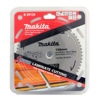 Makita 190mm x 20mm x 60t Laminate TCT Saw Blade B-39126