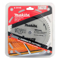 Makita 185mm x 20x 60t Laminate TCT Saw Blade B-39148