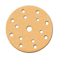 Makita 150mm 320# Sanding Disc Multi Purpose Hook & Loop Punched (100pk) B-39366