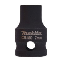Makita 7mm Impact Socket (3/8" Square Drive) B-39899