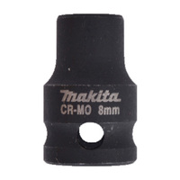 Makita 8mm Impact Socket (3/8" Square Drive) B-39908