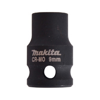 Makita 9mm Impact Socket (3/8" Square Drive) B-39914