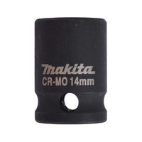 Makita 14mm Impact Socket (3/8" Square Drive) B-39964