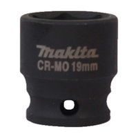 Makita 19mm Impact Socket (3/8" Square Drive) B-40010