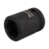 Makita 8-38mm Impact Socket 1/2" Sqr Drive B-40054