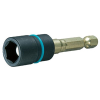 Makita 3/8" x 61mm Impact Gold Detachable Magnetic Nutsetter (1 Shaft / 3 Sockets) B-40369