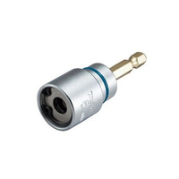 Makita 8mm Threaded Rod Socket Adaptor (1/4" Hex Drive) B-42977